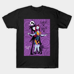 Jack and Sally T-Shirt